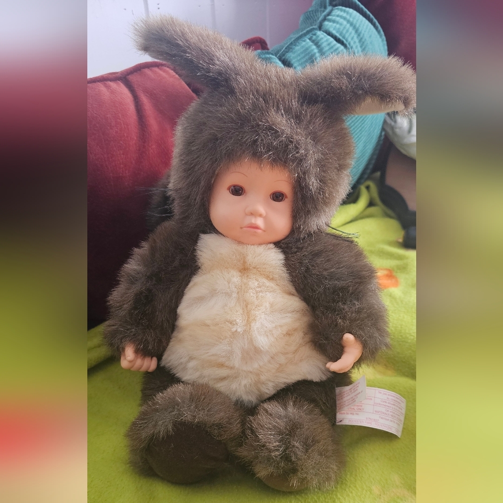 Anne Geddes Squirrel Doll